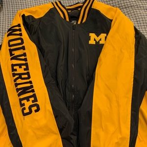 University of Michigan Wolverines Varsity Jacket